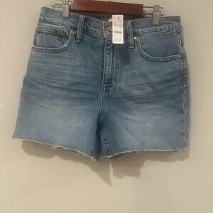 J crew Denim Blue Women's Shorts
